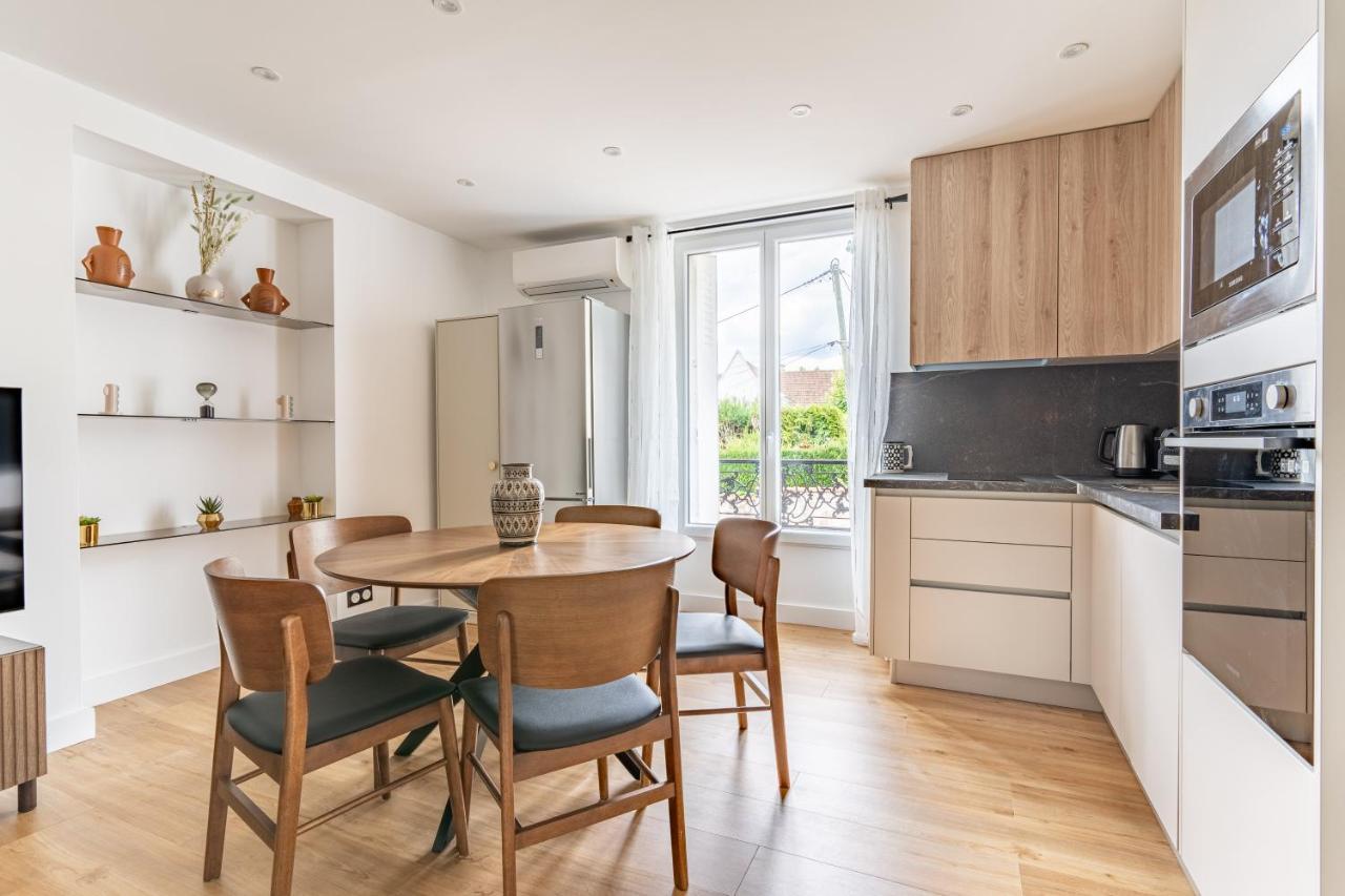 Apartamento Sucy Chennevières-sur-Marne Exterior foto